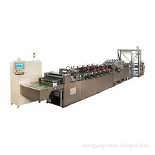 three side seal bag making machinery